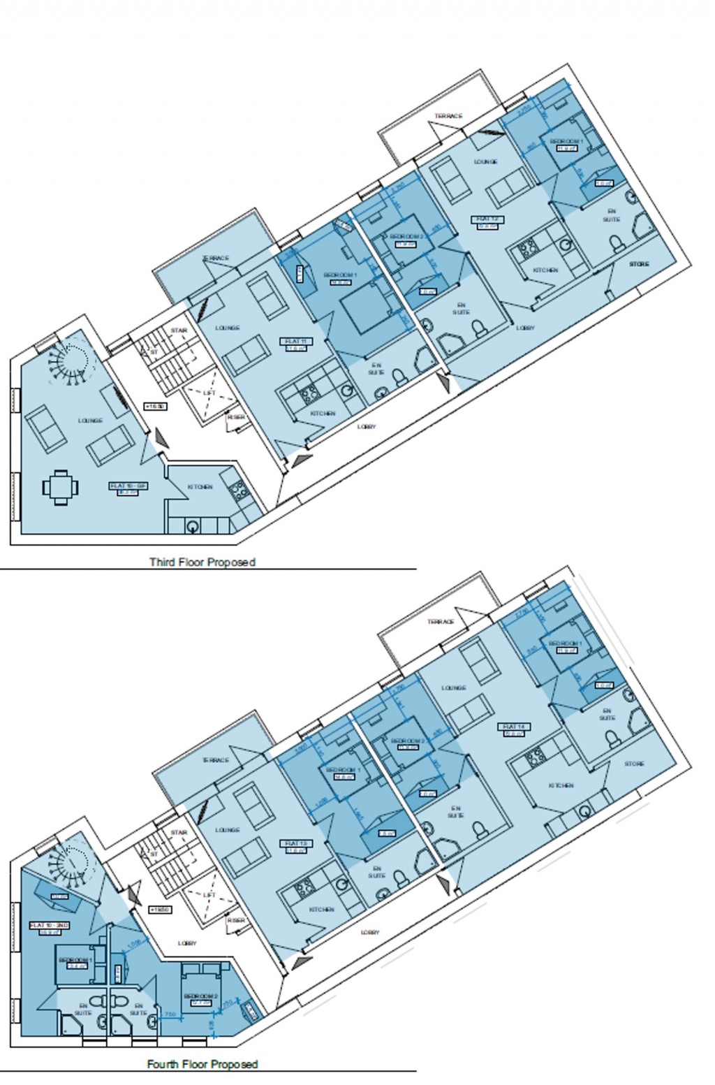 Floorplans For Winscar Road, Lakeside, Doncaster