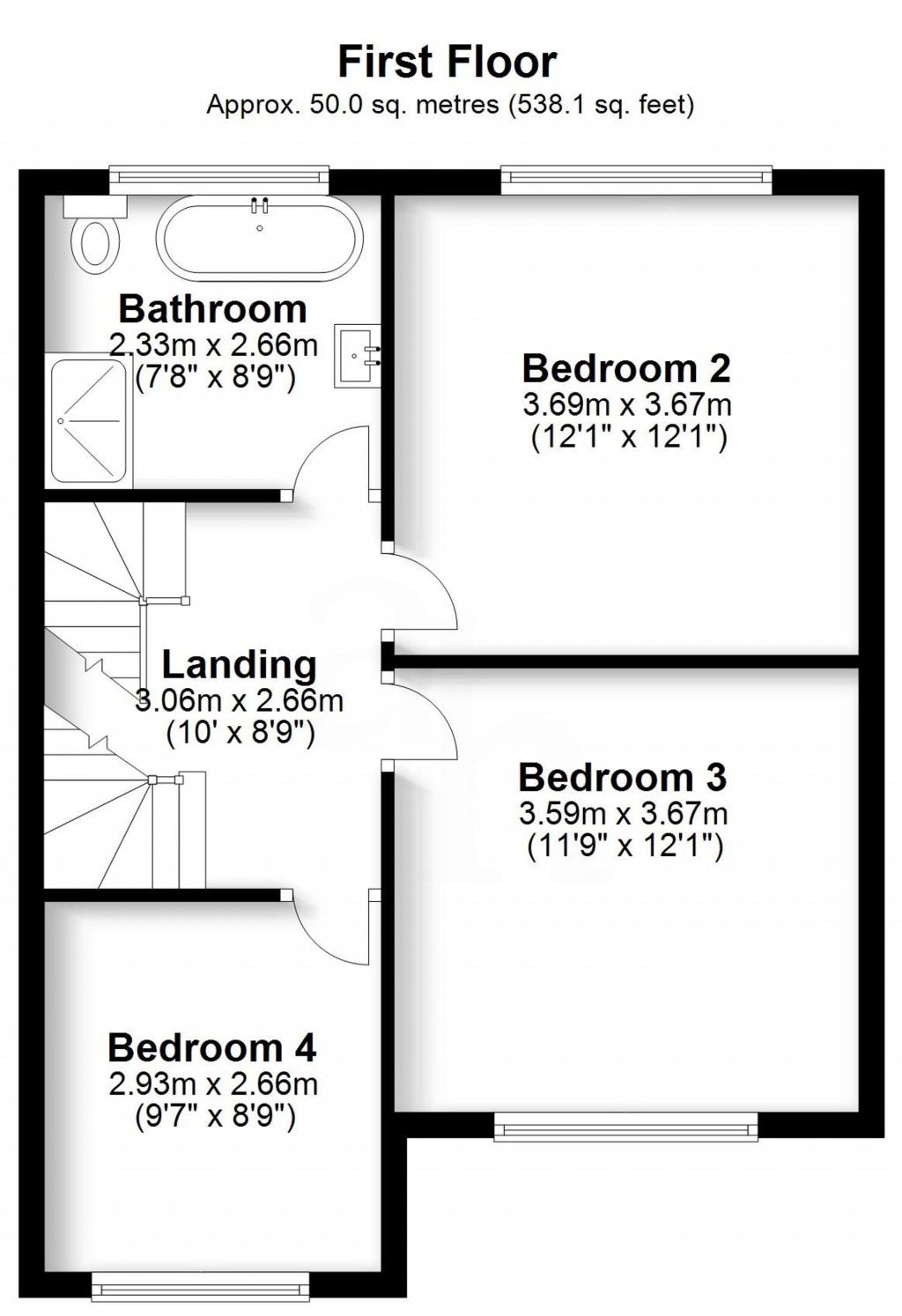 Floorplans For The Glade, Shirley