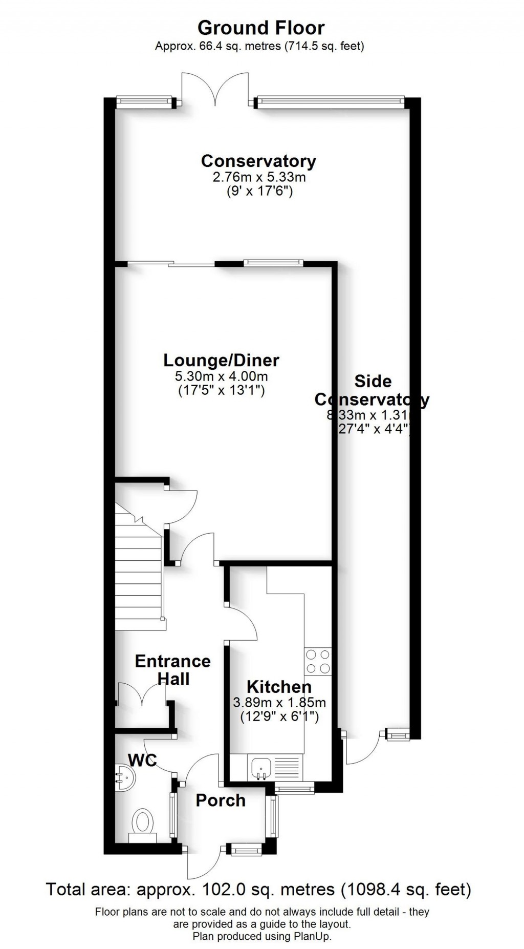 Floorplans For Watlings Close, Shirley