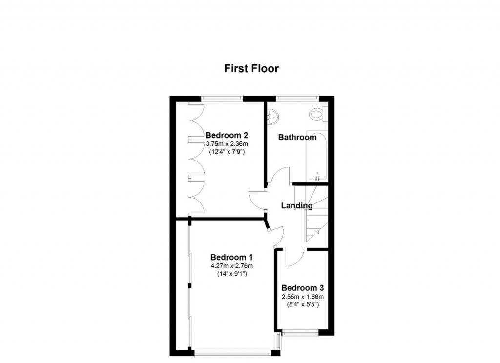 Floorplans For Bassetts Way, Orpington, BR6