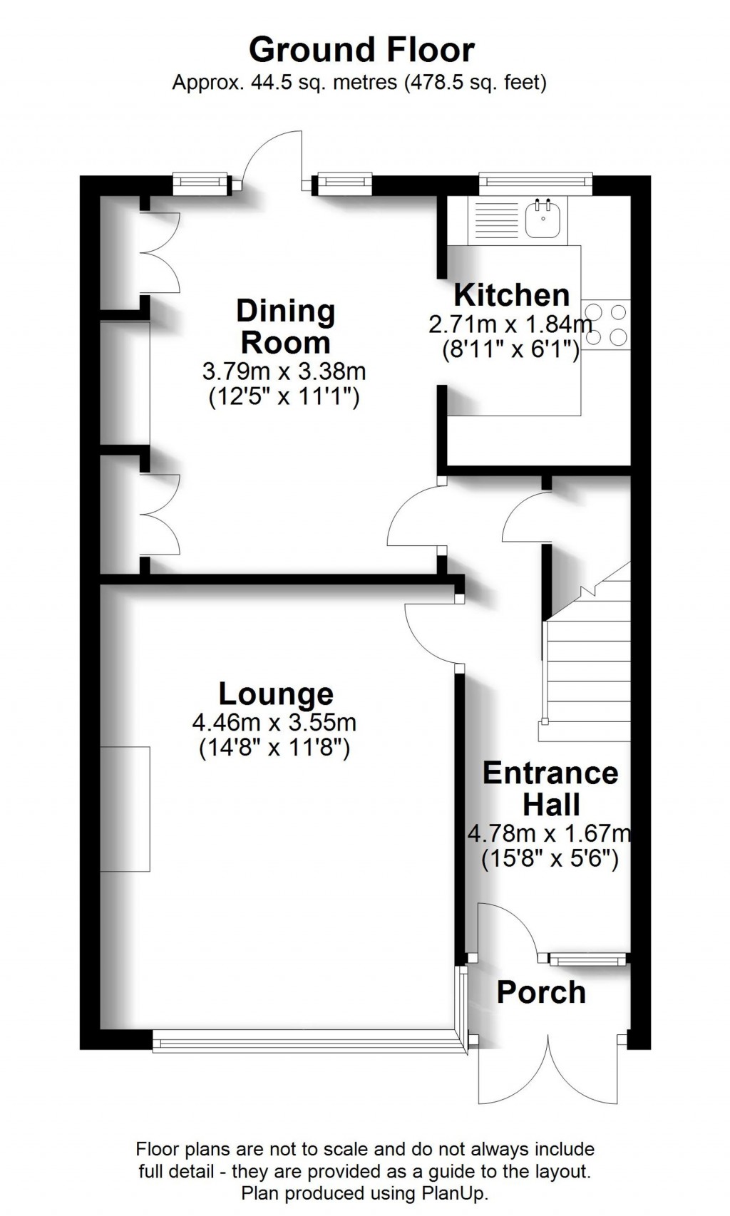 Floorplans For Beckford Road, Addiscombe