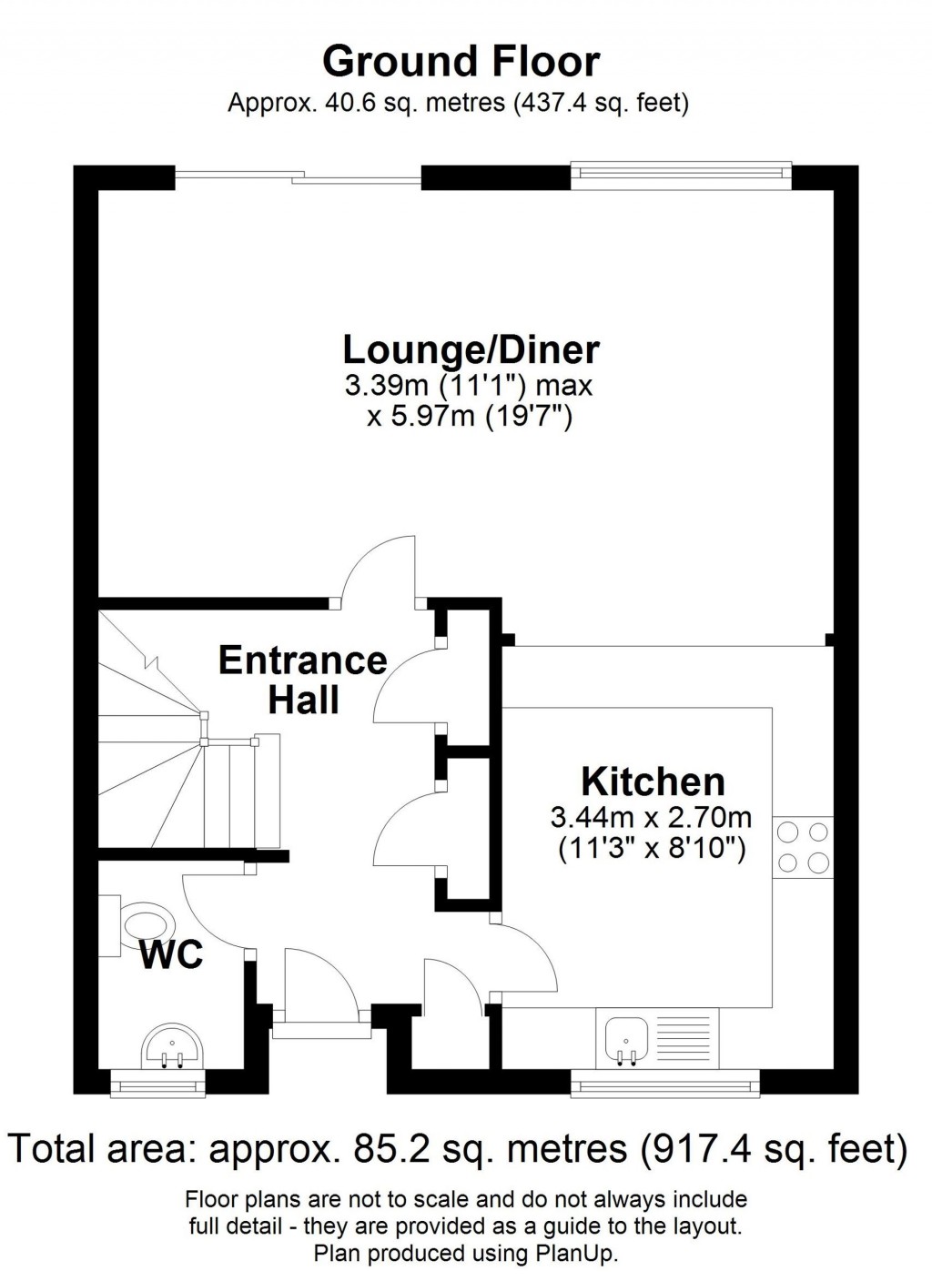 Floorplans For Radnor Walk, Shirley