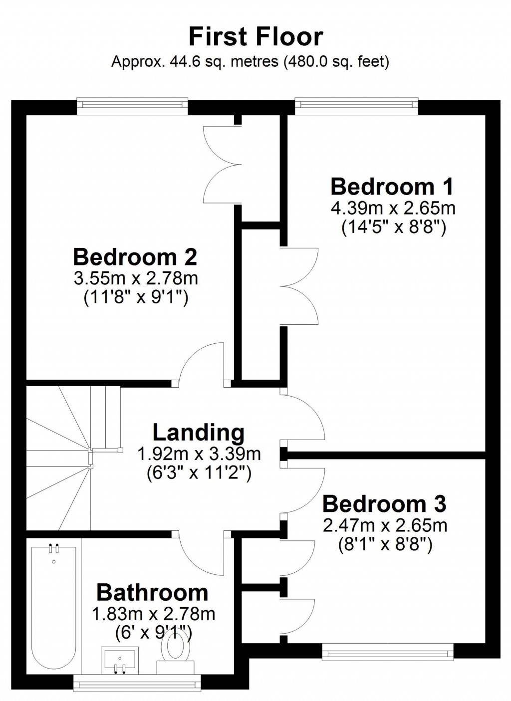 Floorplans For Radnor Walk, Shirley