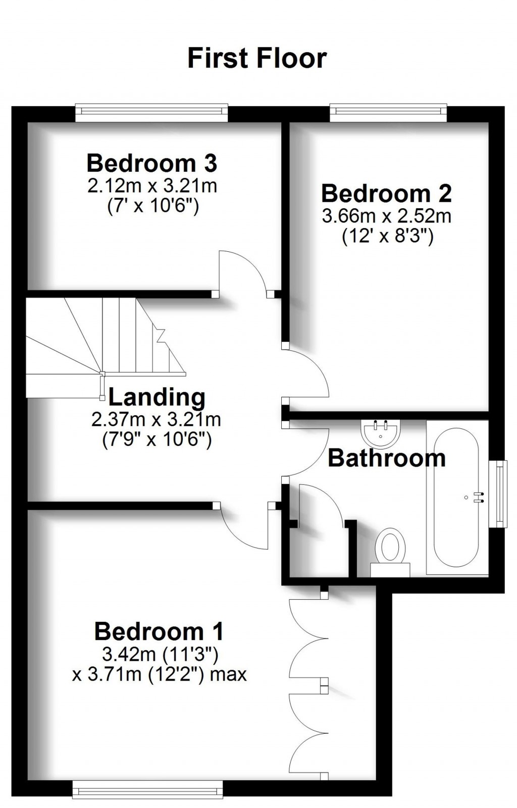 Floorplans For Sandrock Place, Shirley