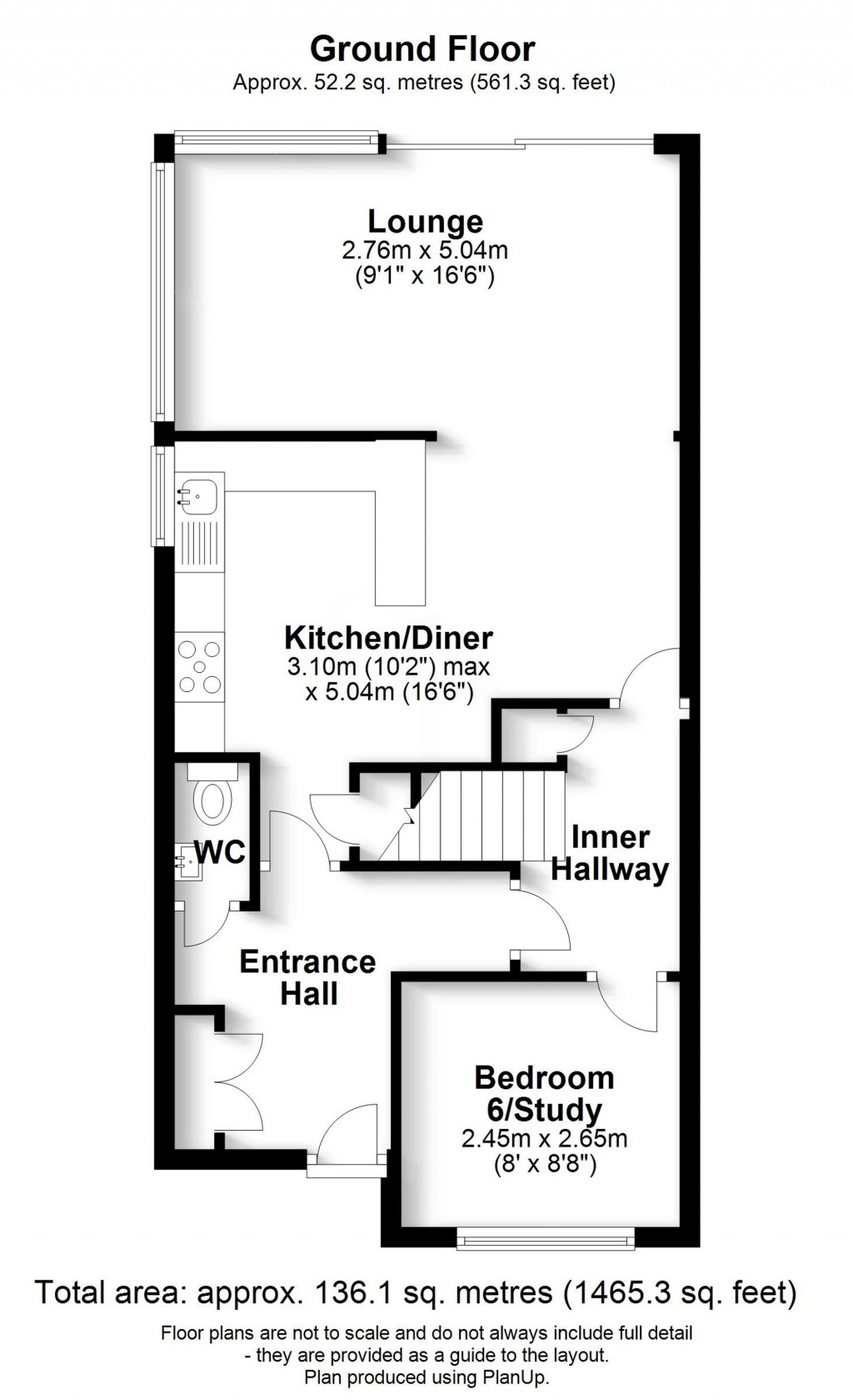 Floorplans For Woodcote Drive, Orpington, BR6