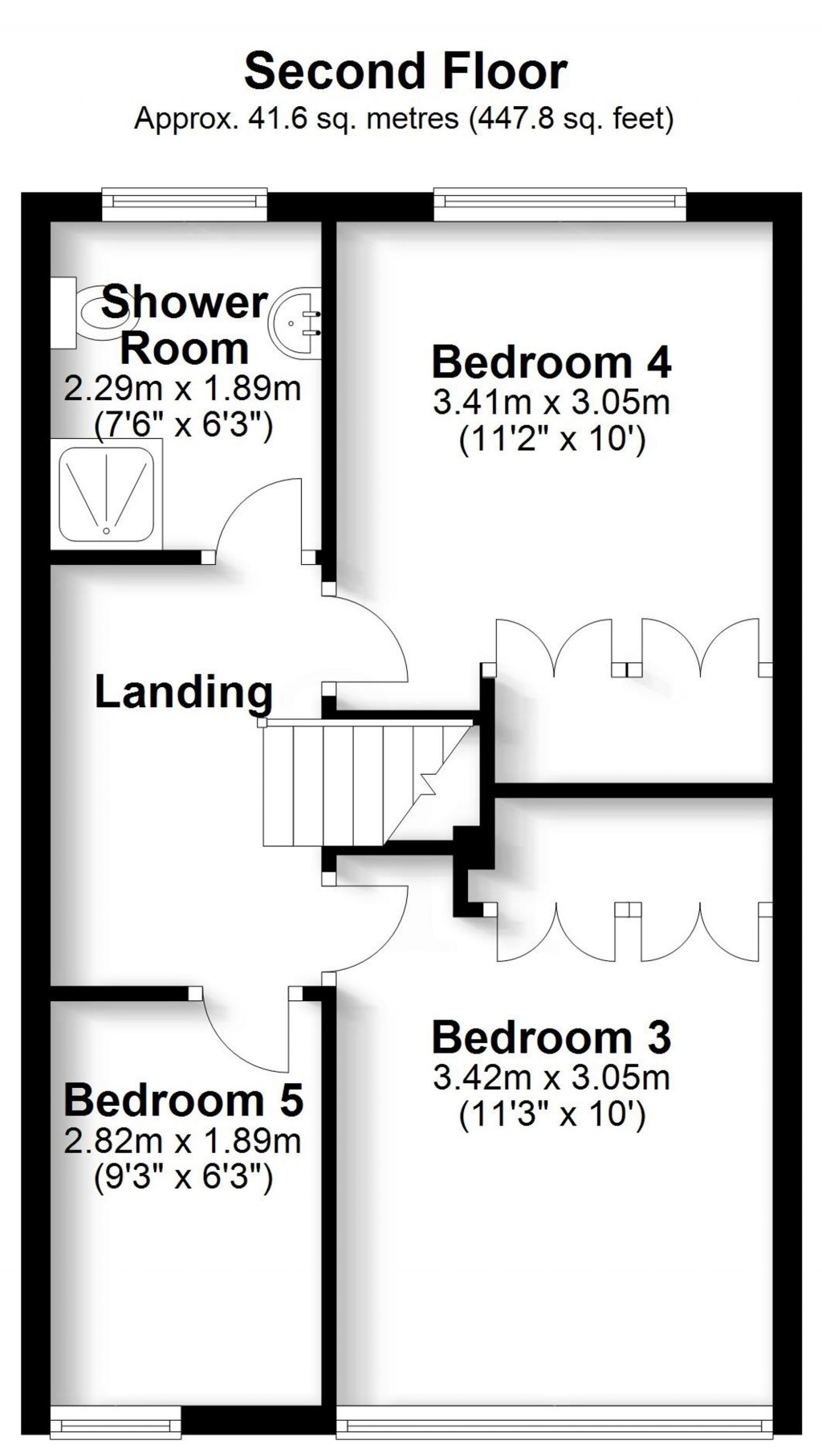 Floorplans For Woodcote Drive, Orpington, BR6