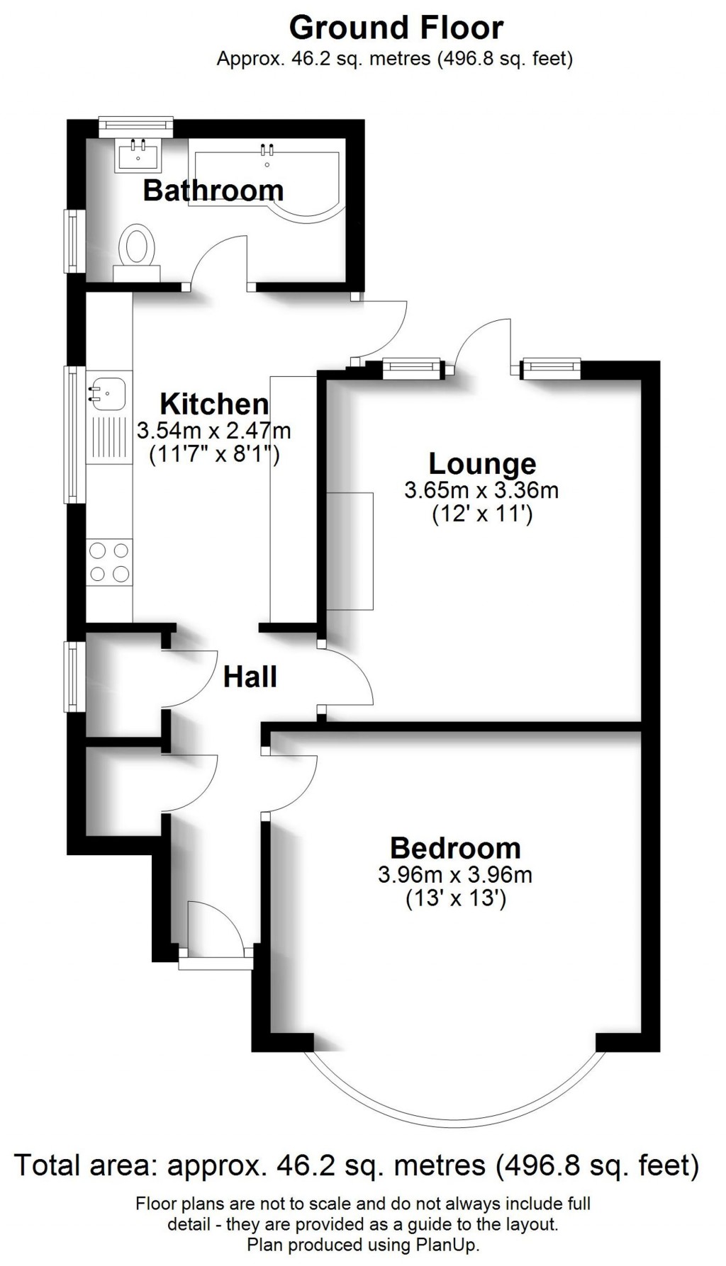 Floorplans For West Way, Shirley