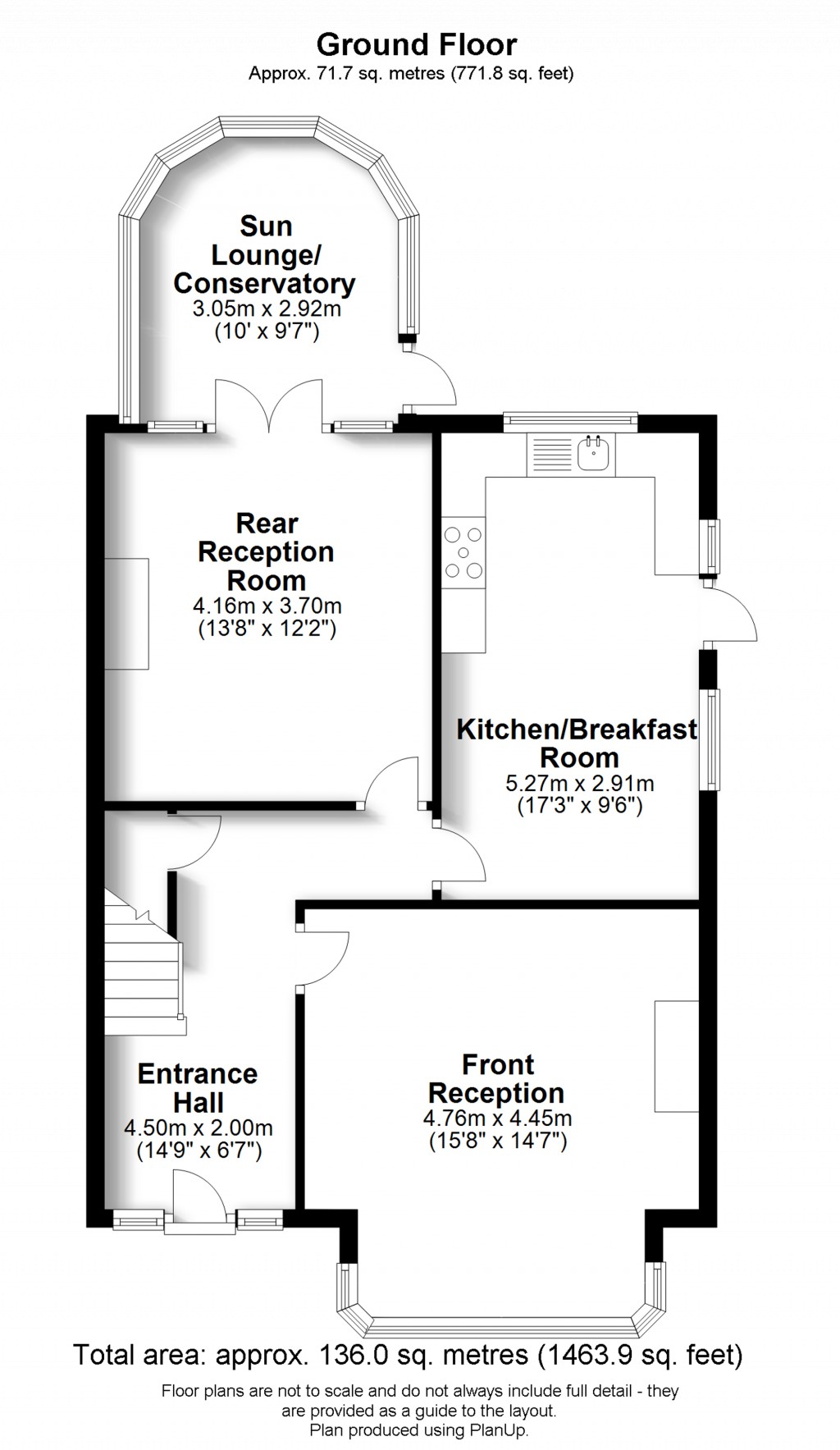 Floorplans For Selwood Road, Shirley Park