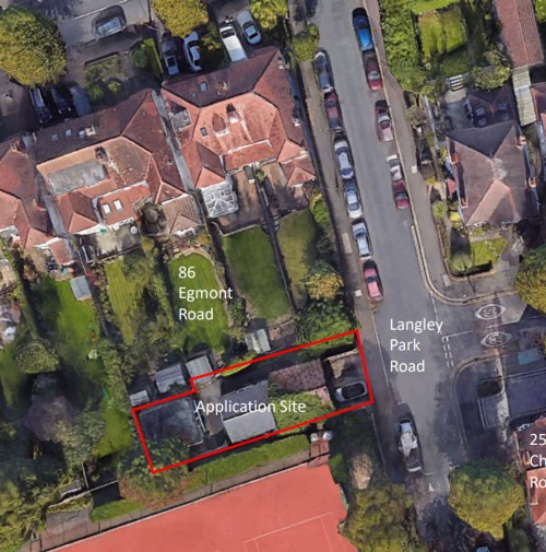 Arrange a viewing for Sutton- Back Land Opportunity