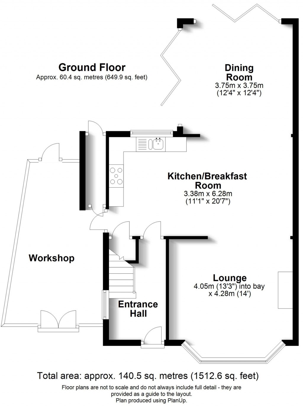 Floorplans For Chamberlain Crescent, West Wickham