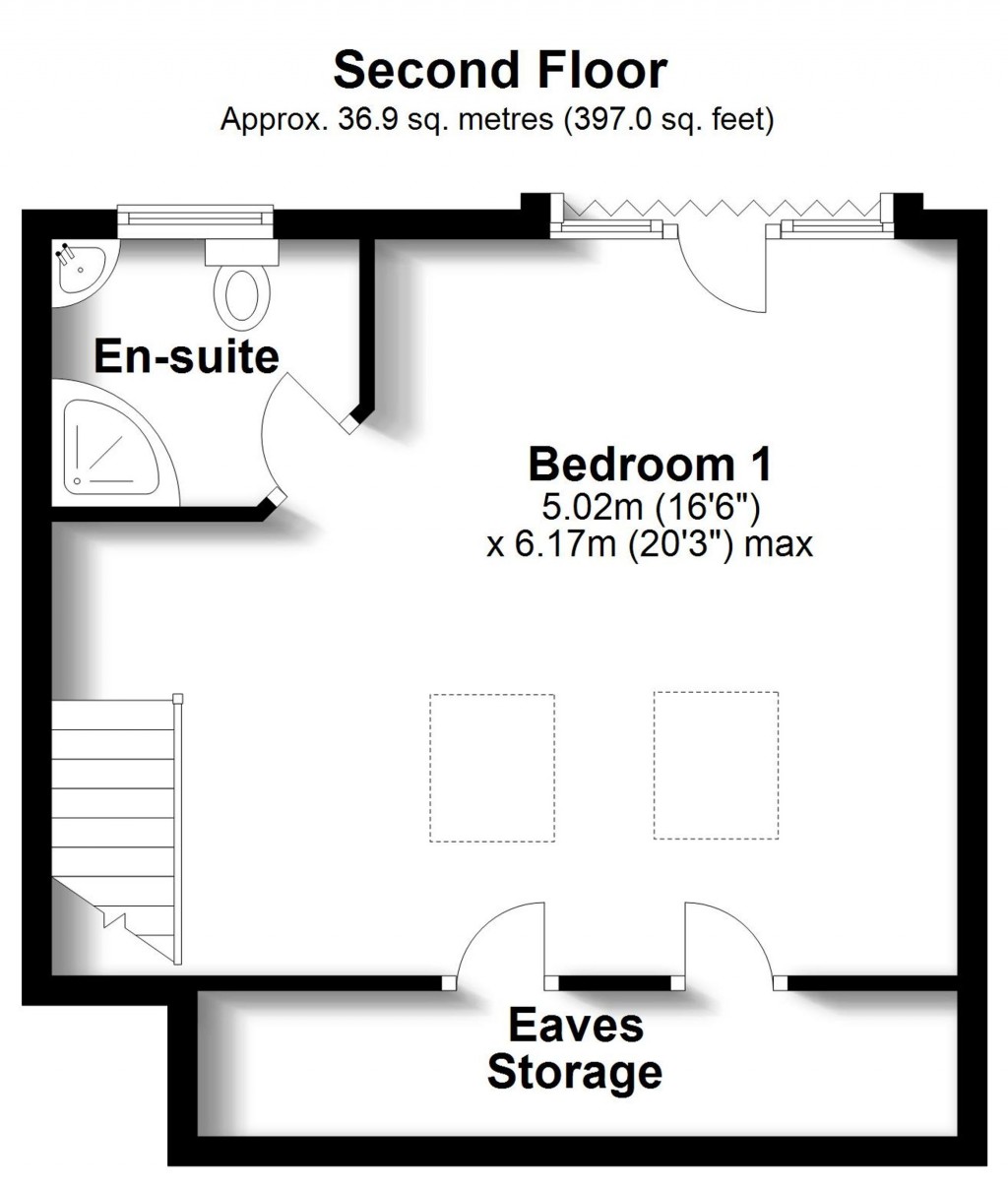 Floorplans For Chamberlain Crescent, West Wickham