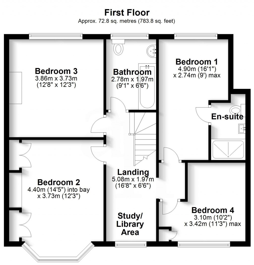 Floorplans For Shirley Church Road, Shirley