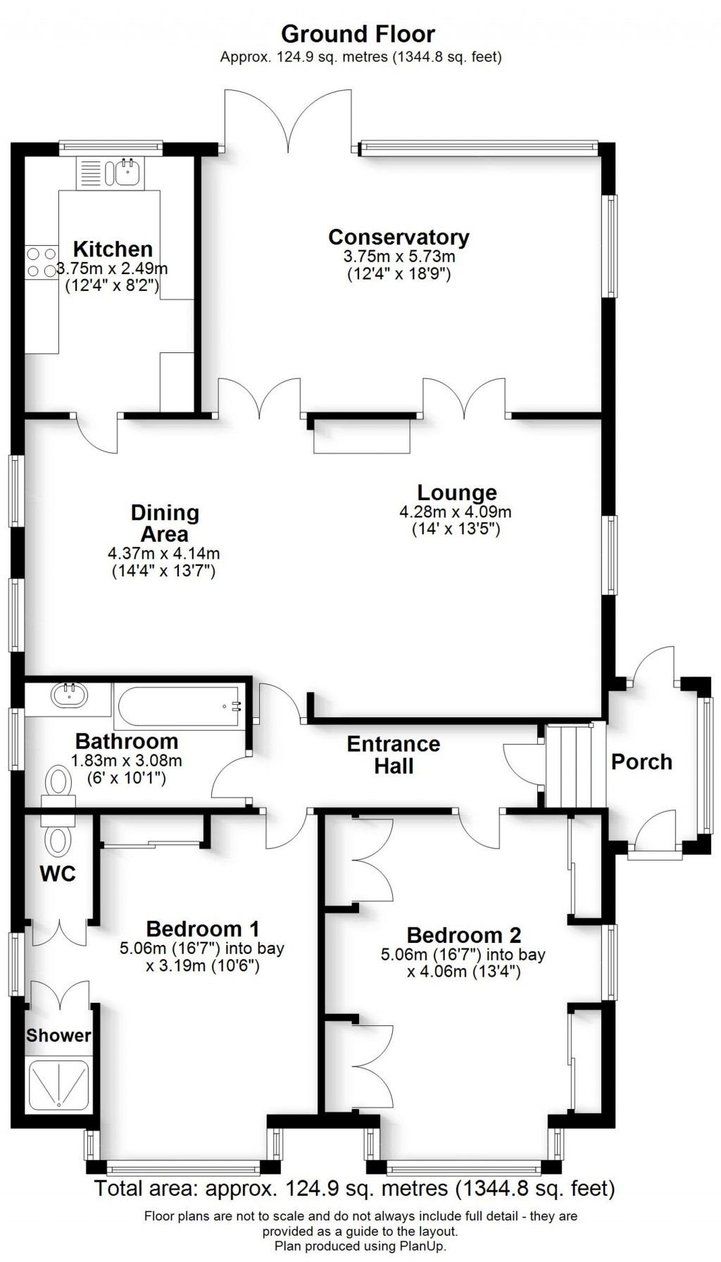 Floorplans For Woodmere Avenue, Shirley