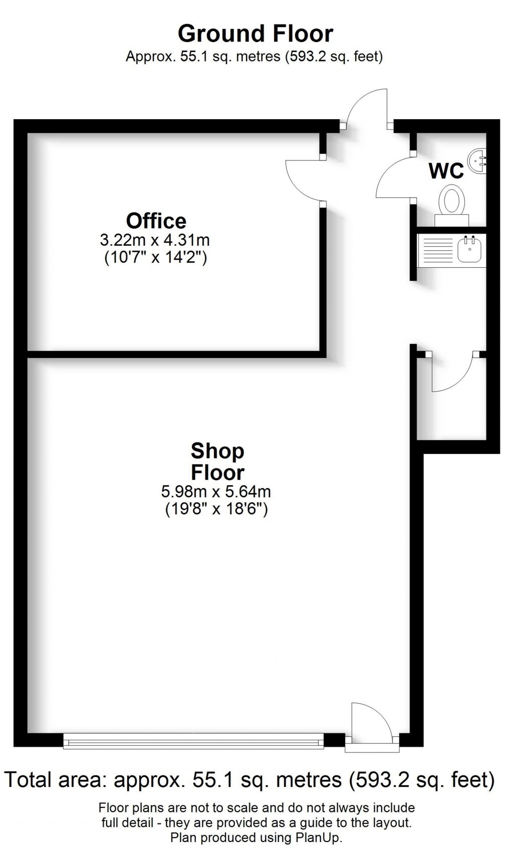 Floorplans For Addington Road, Selsdon, CR2