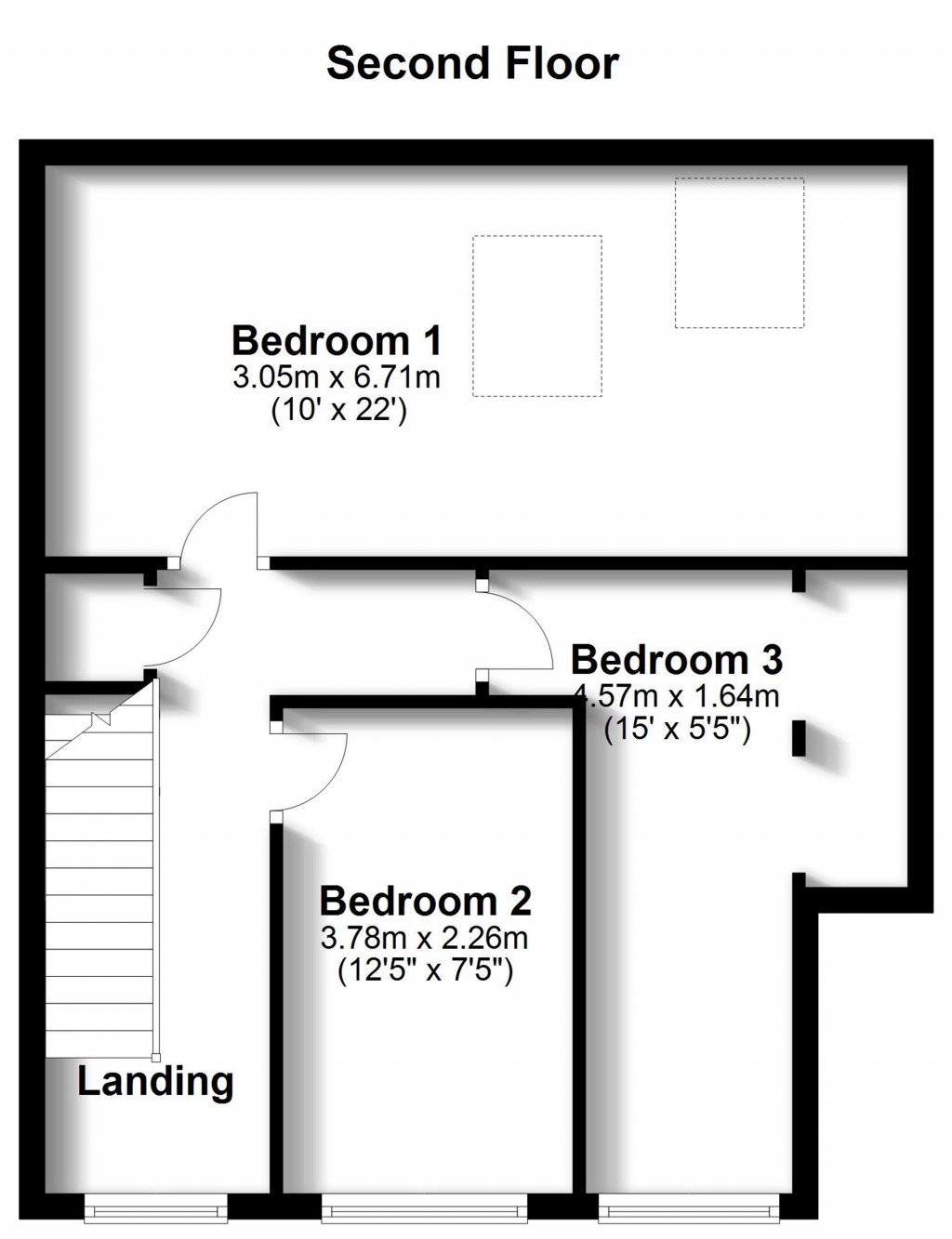 Floorplans For Addington Road, Selsdon, CR2