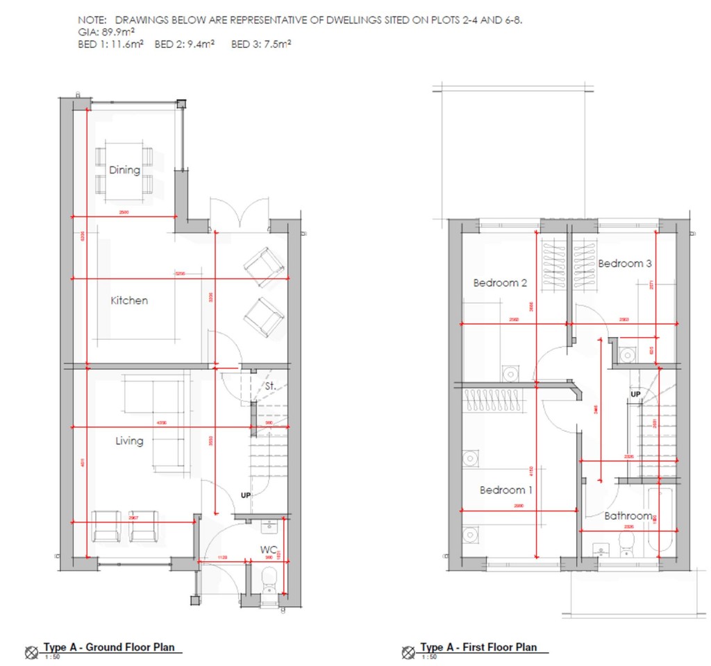 Floorplans For Middleton. Development Opportunity