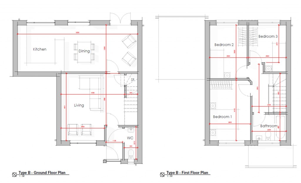 Floorplans For Middleton. Development Opportunity