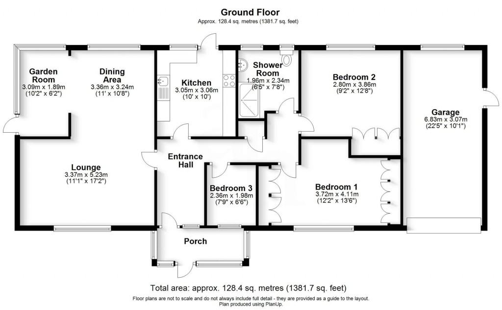 Floorplans For Hawes Lane, West Wickham, BR4