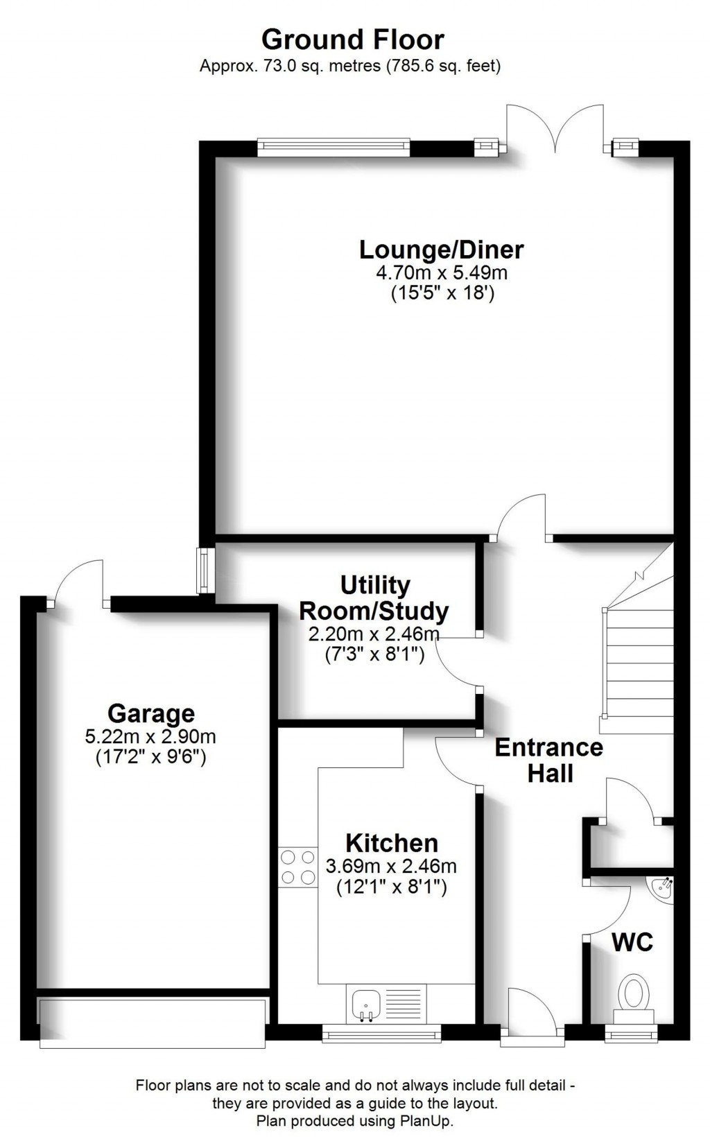 Floorplans For The Glade, Shirley