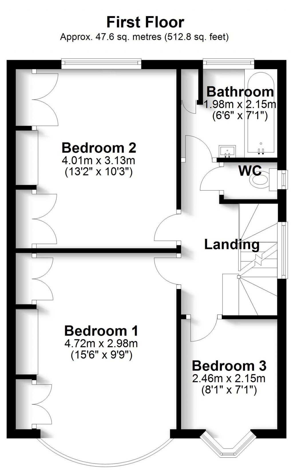 Floorplans For Wickham Chase, West Wickham