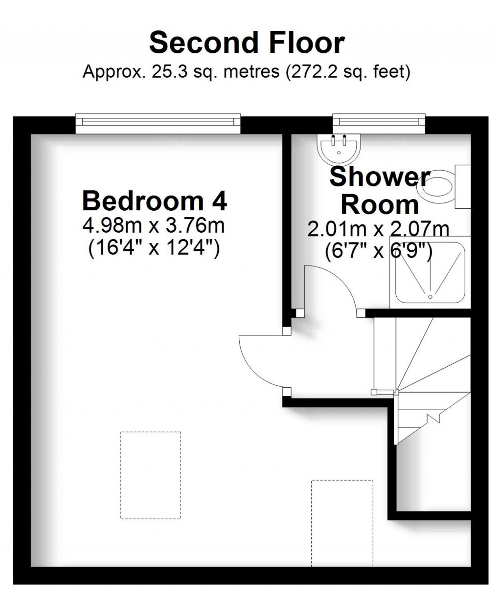 Floorplans For Wickham Chase, West Wickham