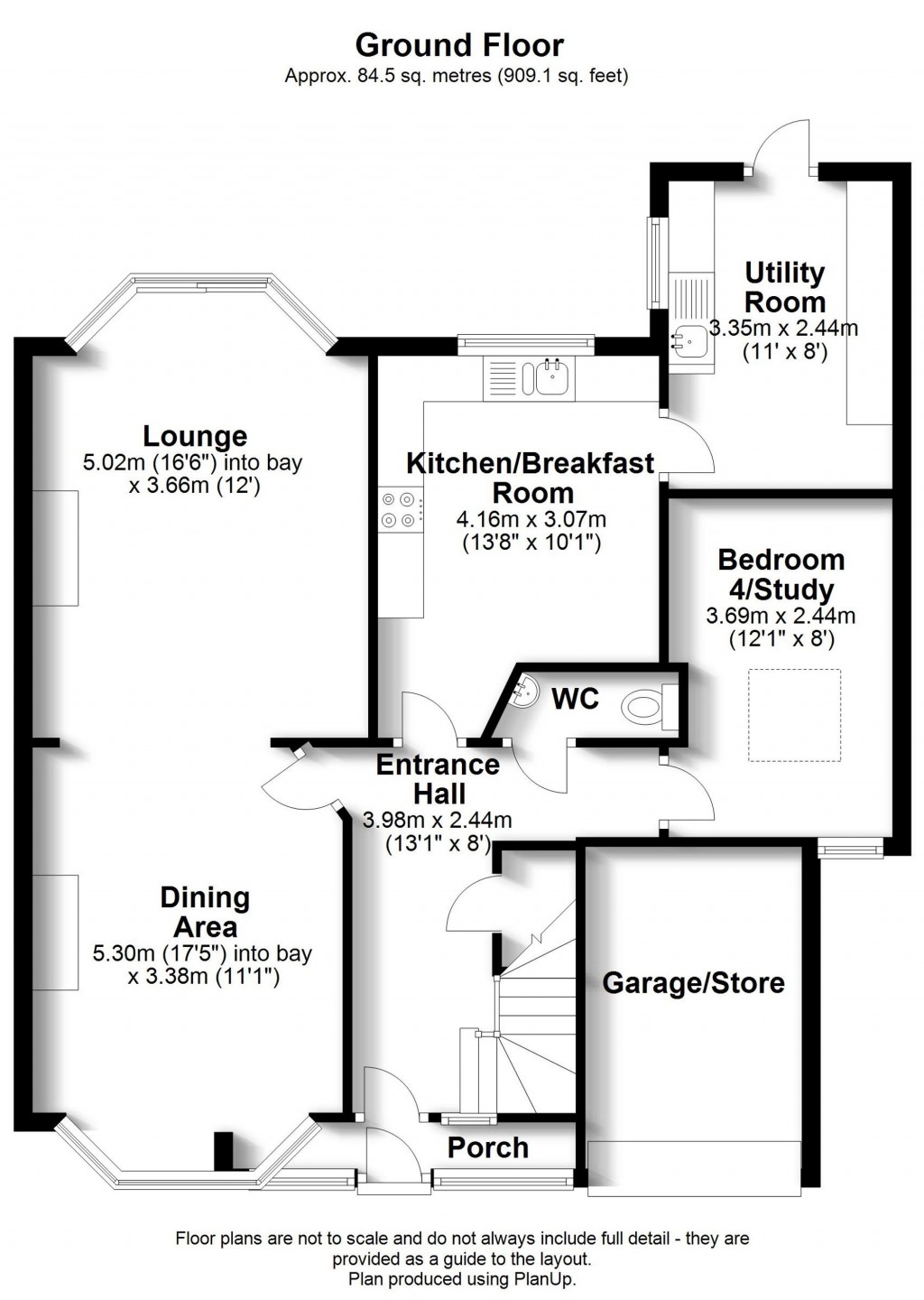 Floorplans For Bennetts Way, Shirley