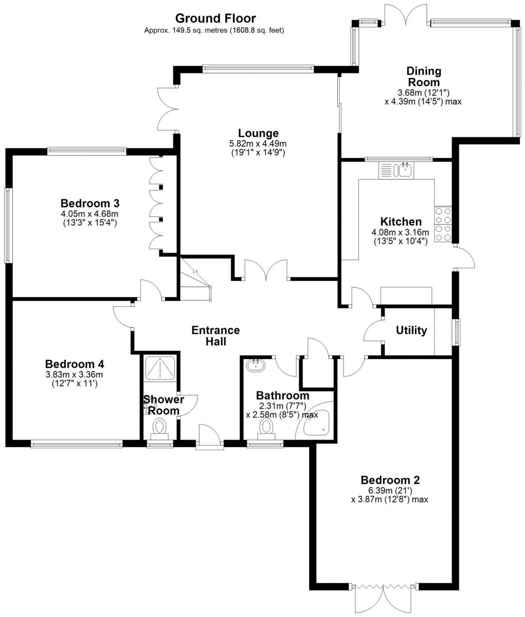 Floorplans For Welcomes Road, Kenley