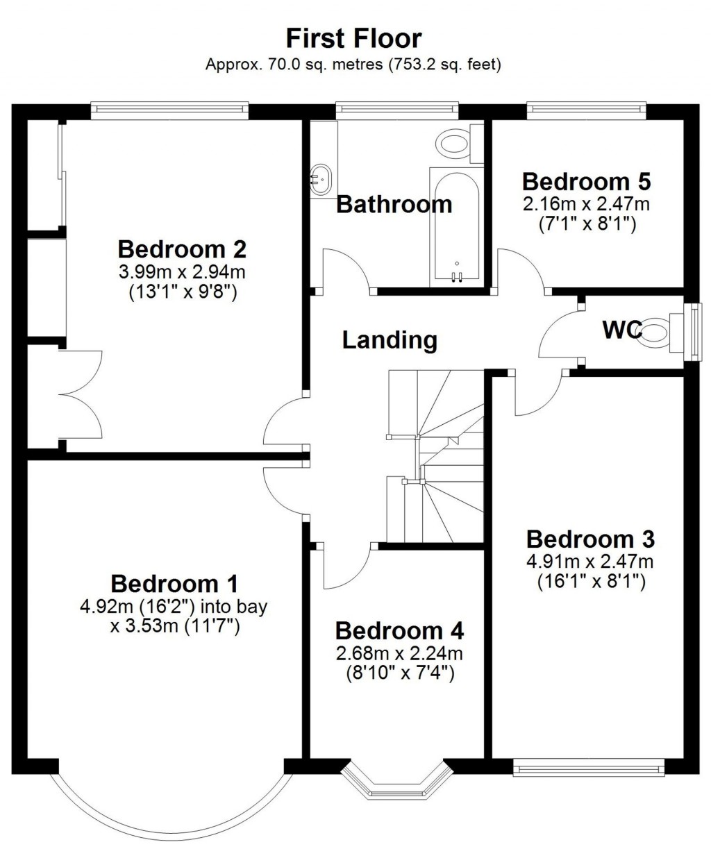 Floorplans For Goodhart Way, West Wickham, BR4