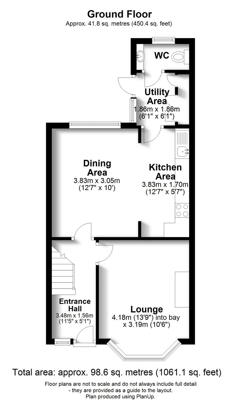 Floorplans For Barmouth Road, Shirley
