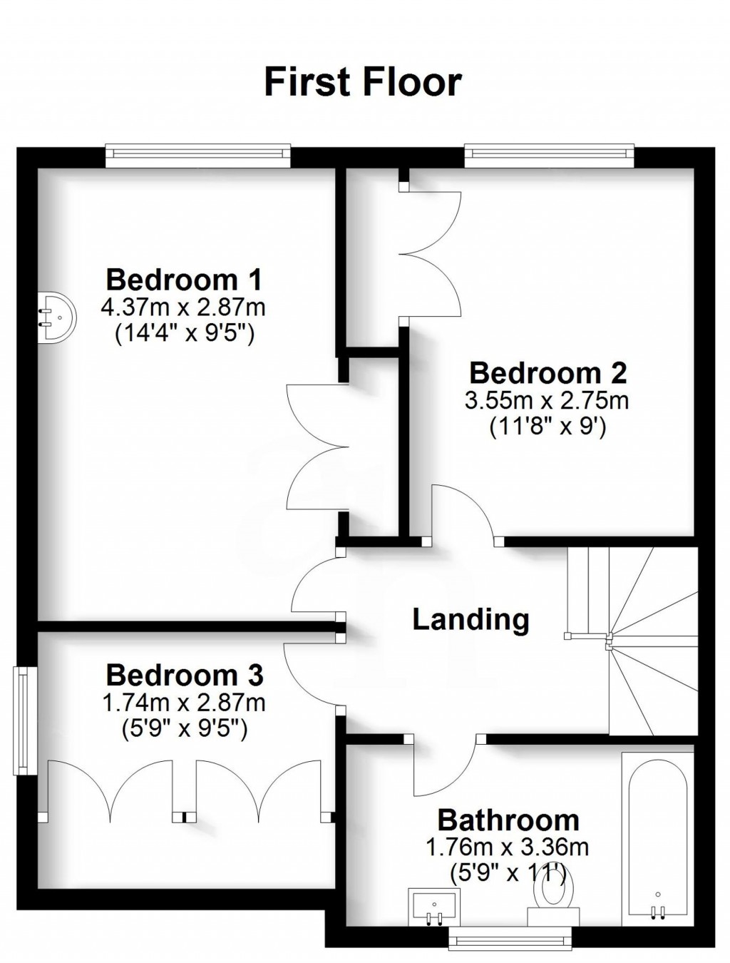 Floorplans For Uplands Court, Greenview Avenue