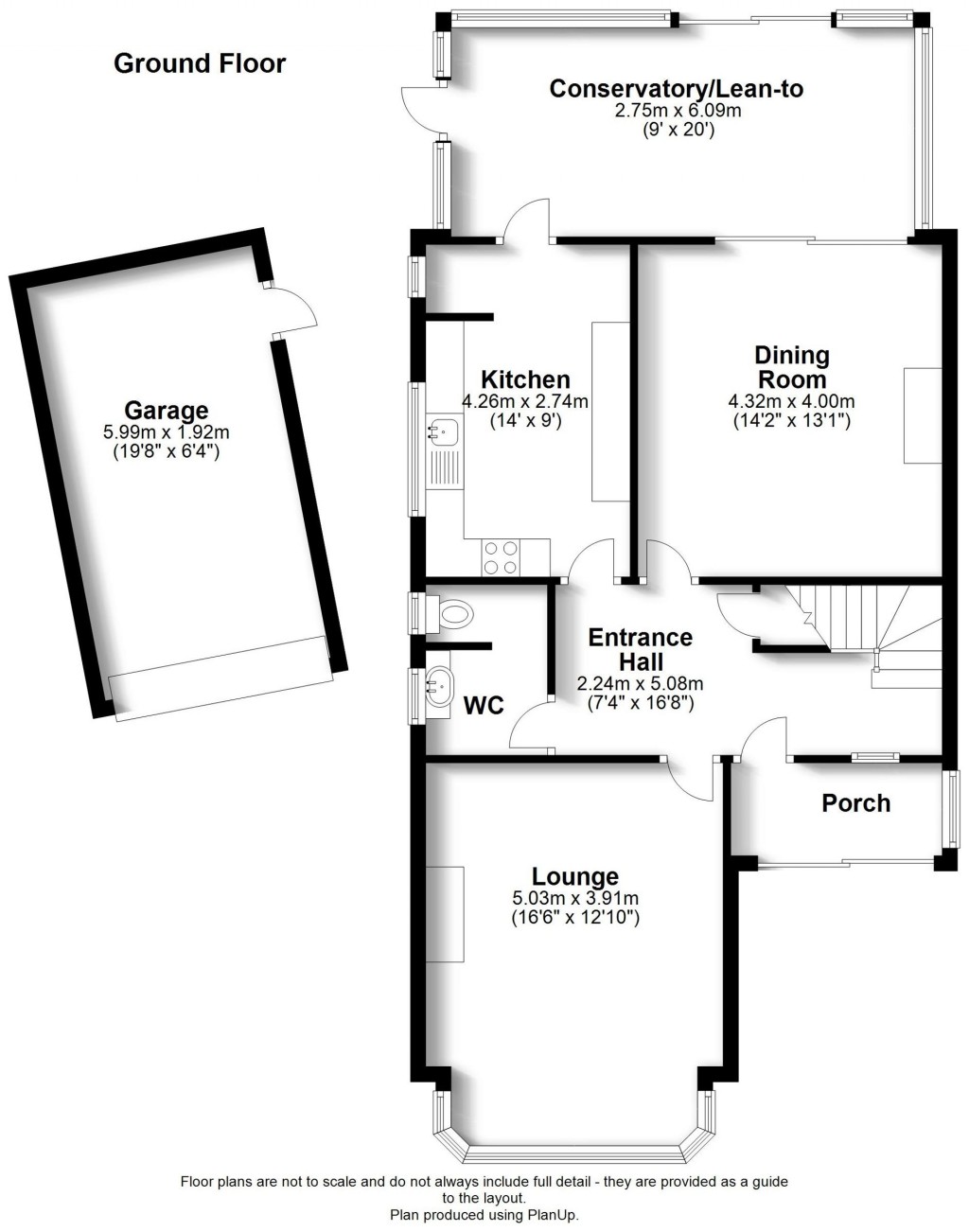 Floorplans For Addisons Close, Shirley