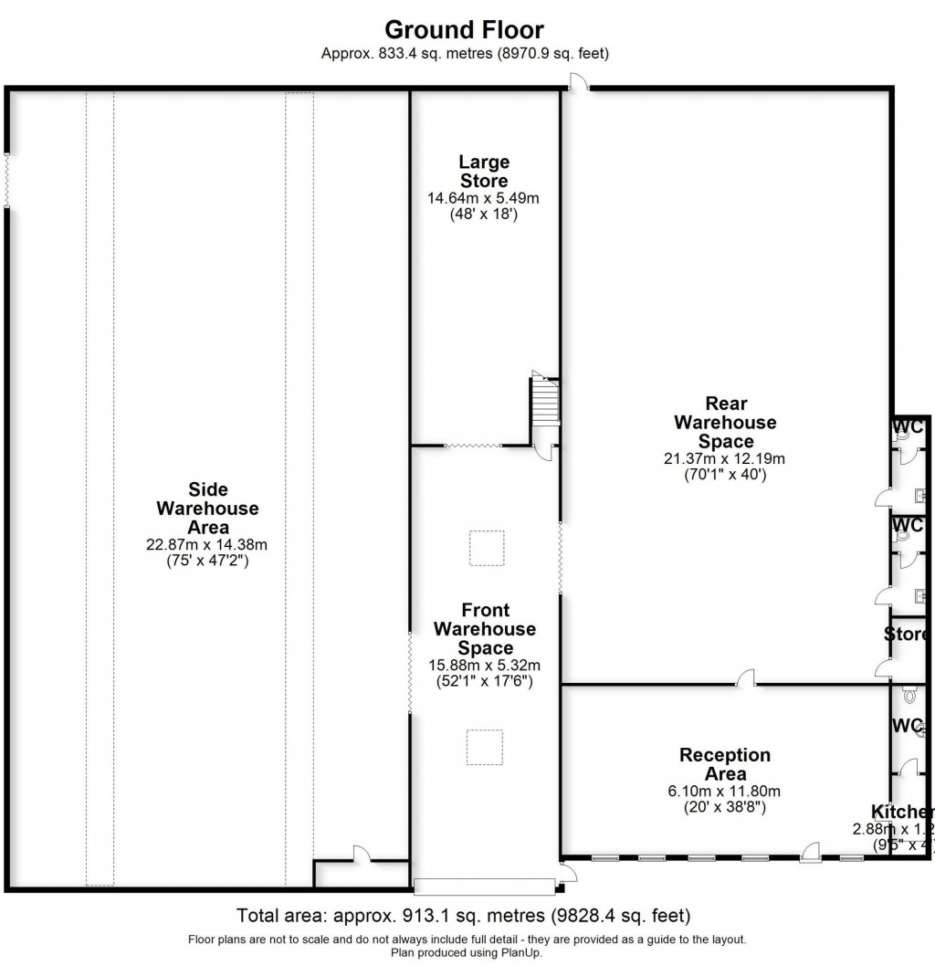 Floorplans For Habib House, Union Road, Croydon