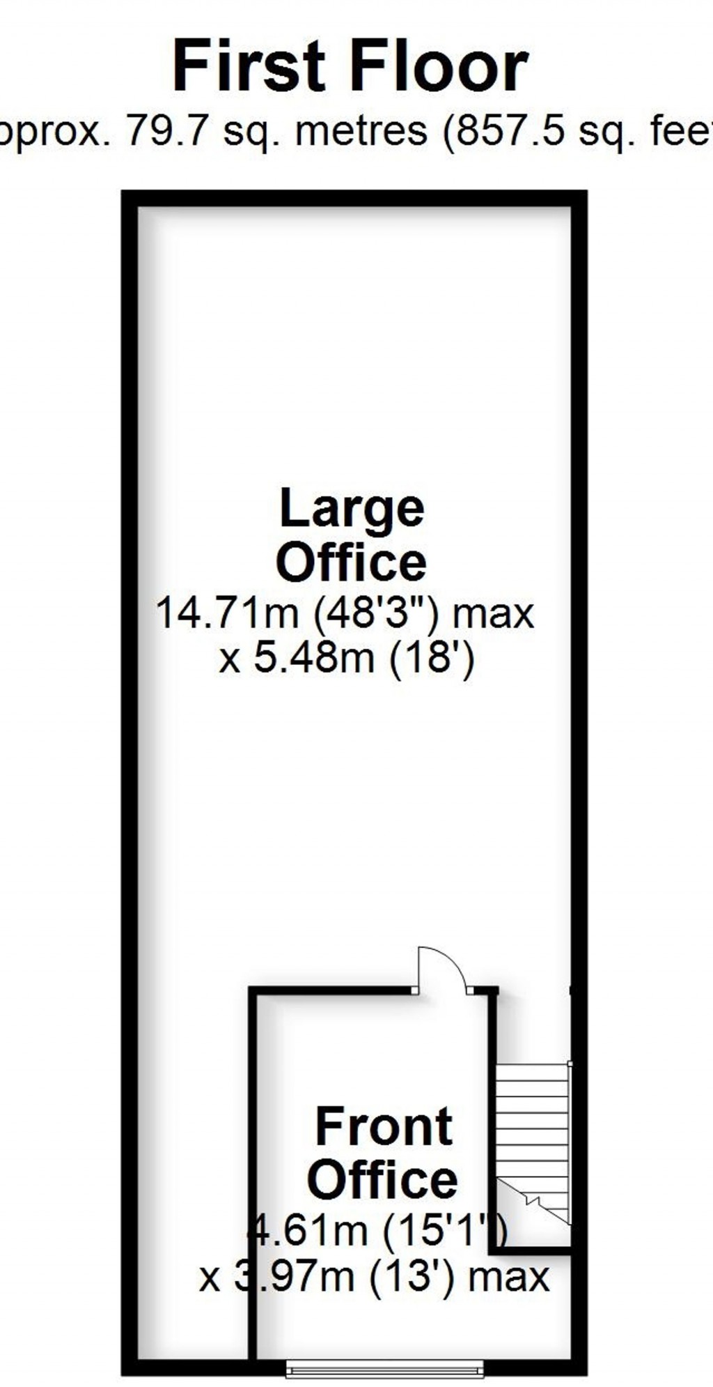 Floorplans For Habib House, Union Road, Croydon