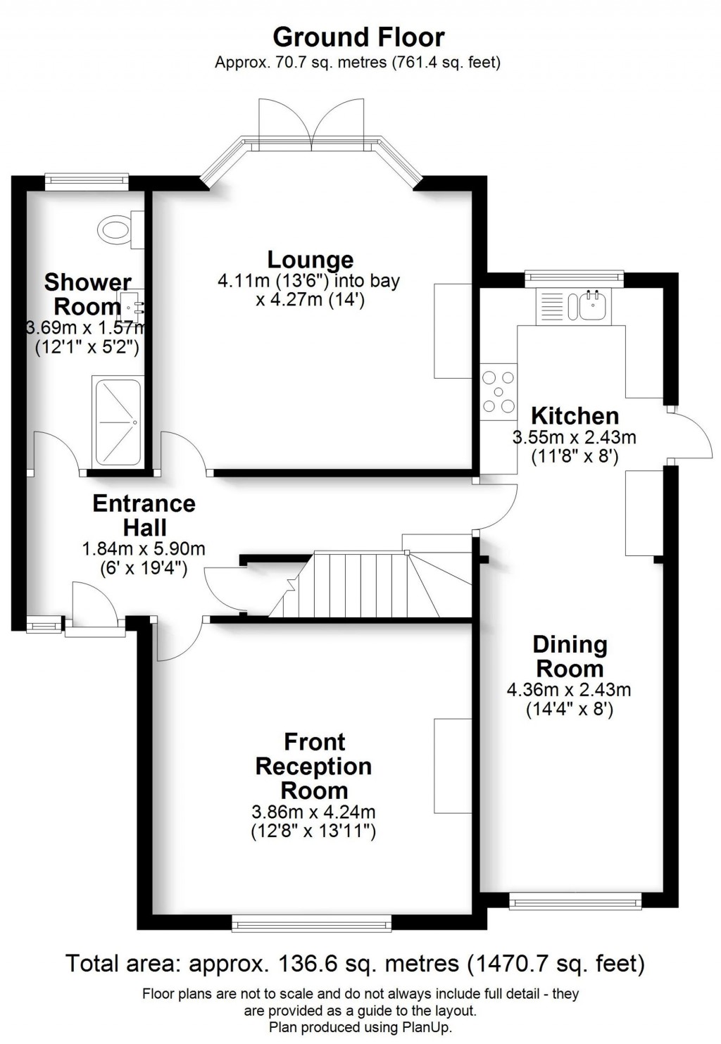 Floorplans For Hartland Way, Shirley