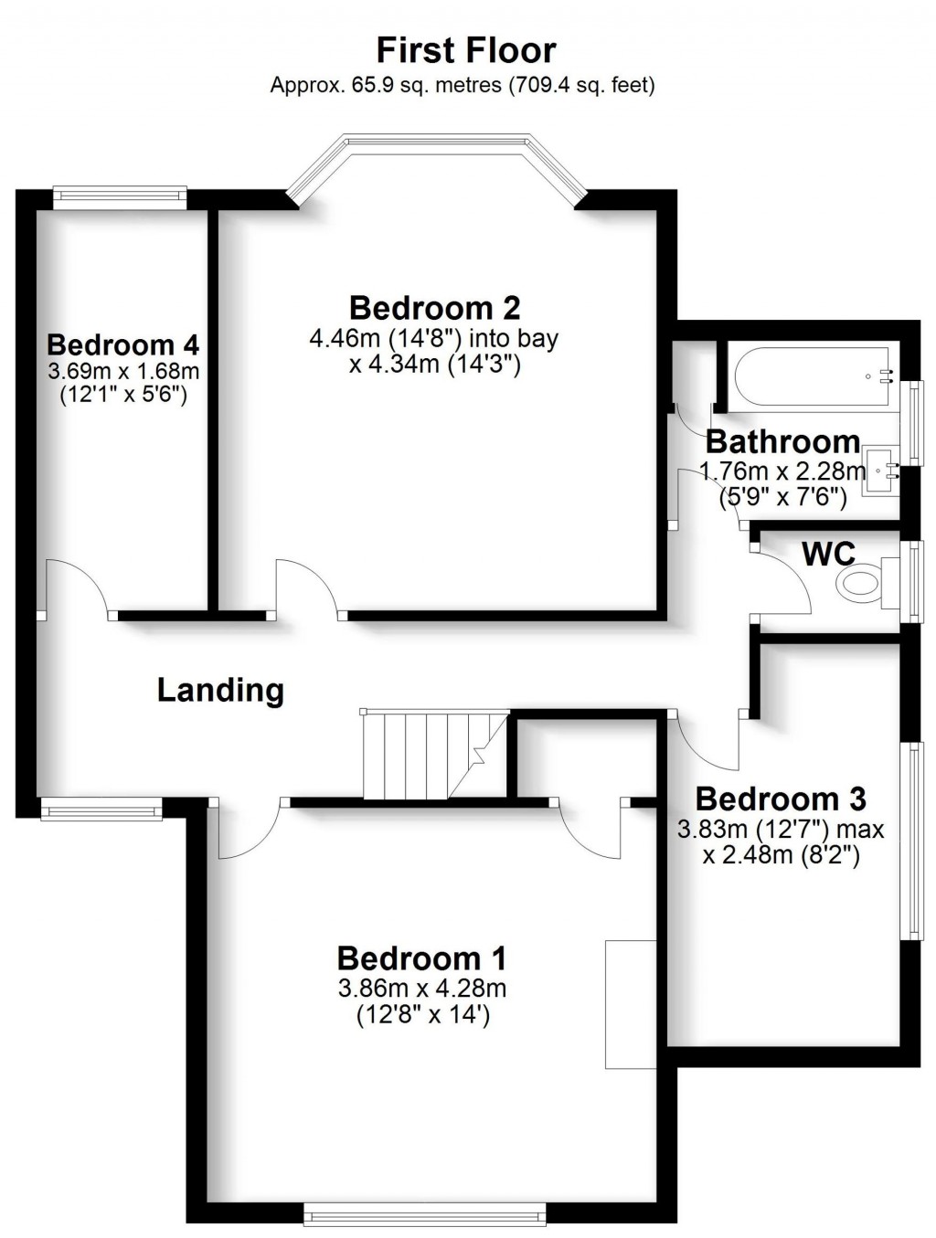 Floorplans For Hartland Way, Shirley