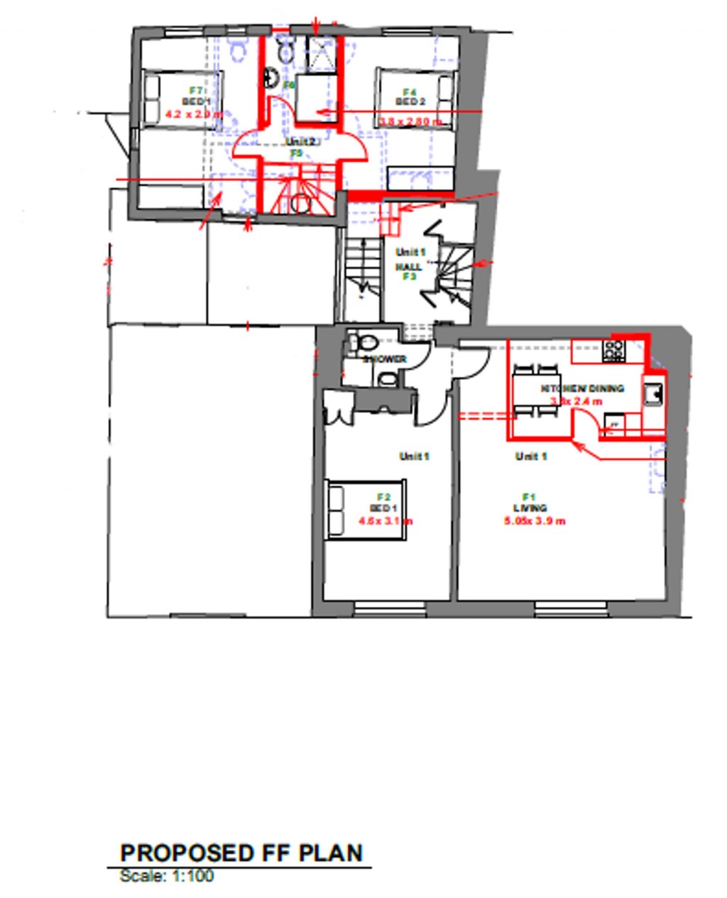 Floorplans For Development Opportunity- Market Square, Winslow