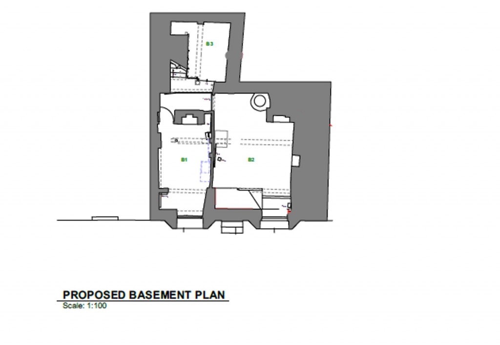 Floorplans For Development Opportunity- Market Square, Winslow