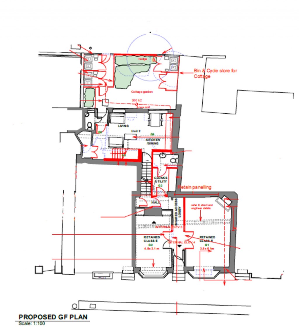 Floorplans For Development Opportunity- Market Square, Winslow