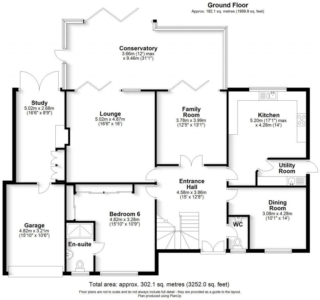 Floorplans For Wickham Road, Shirley