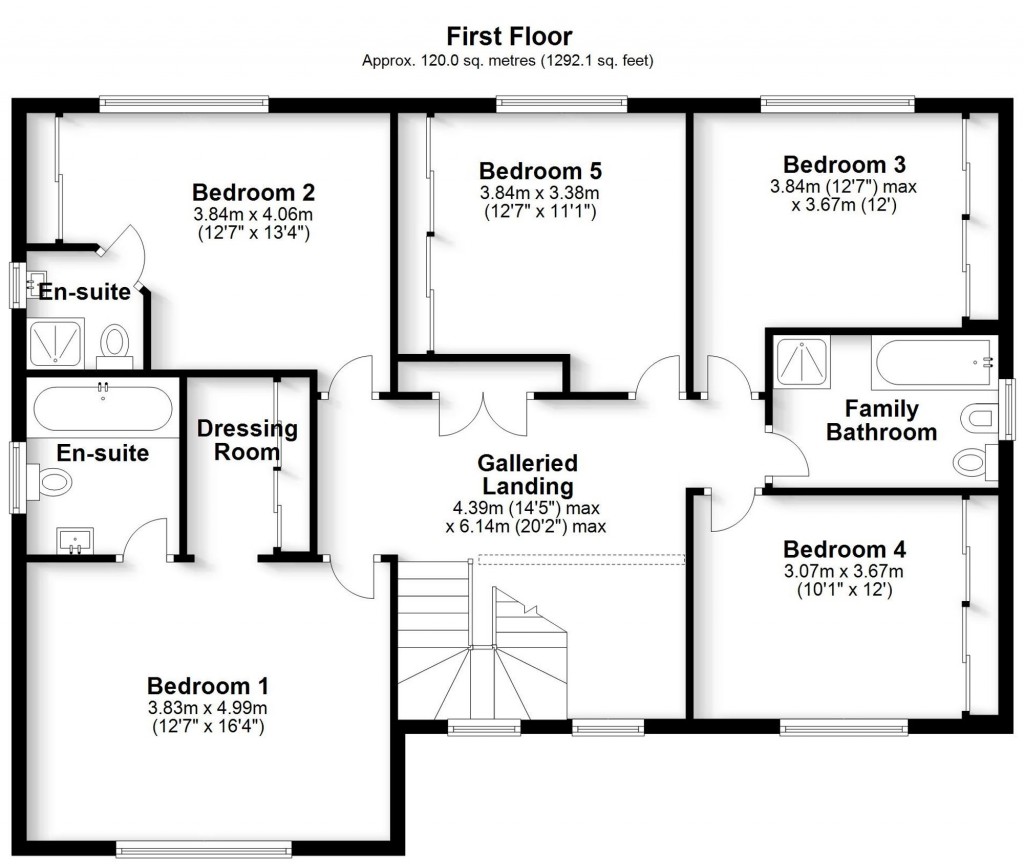 Floorplans For Wickham Road, Shirley