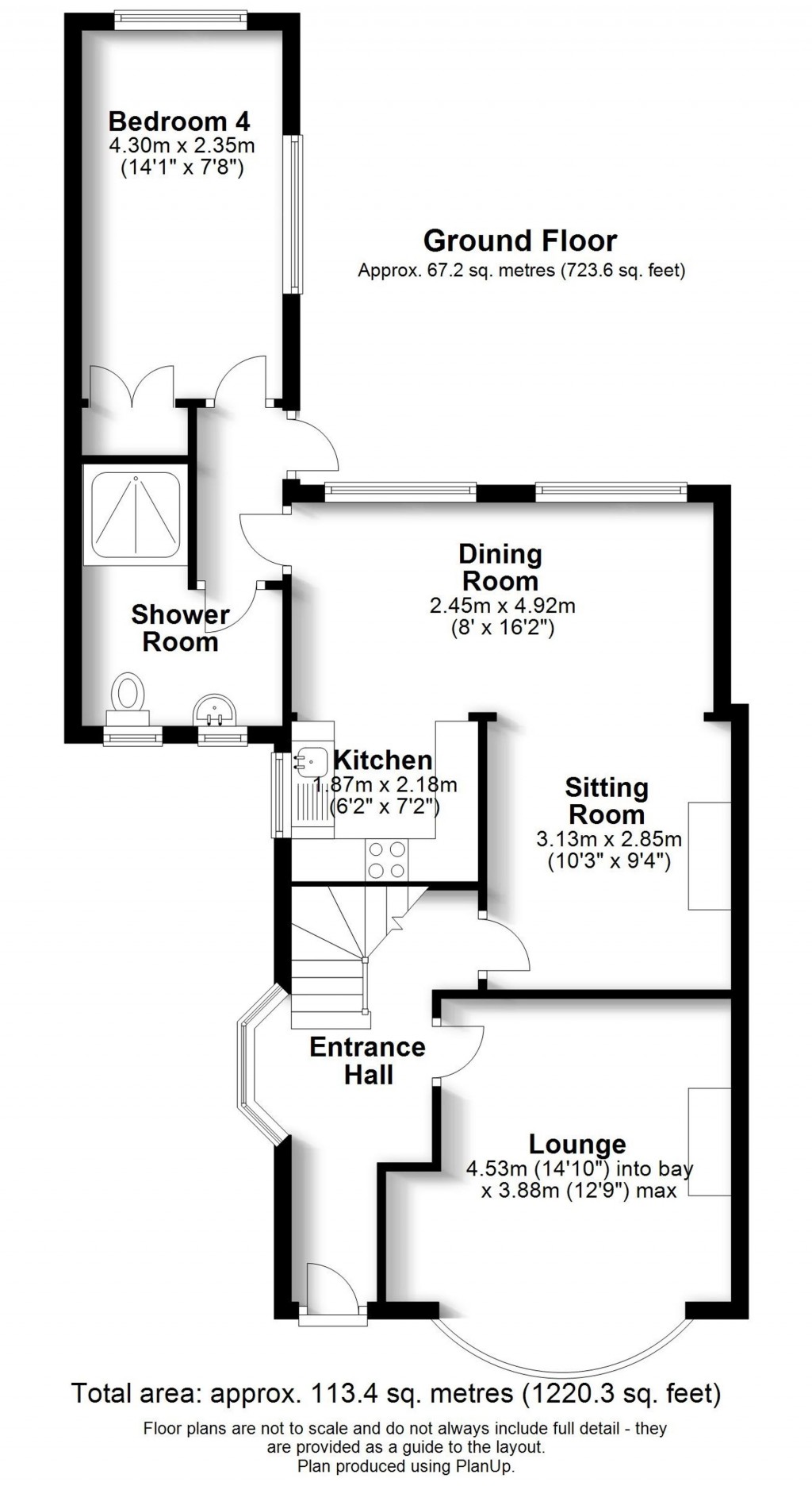 Floorplans For Church Drive, West Wickham