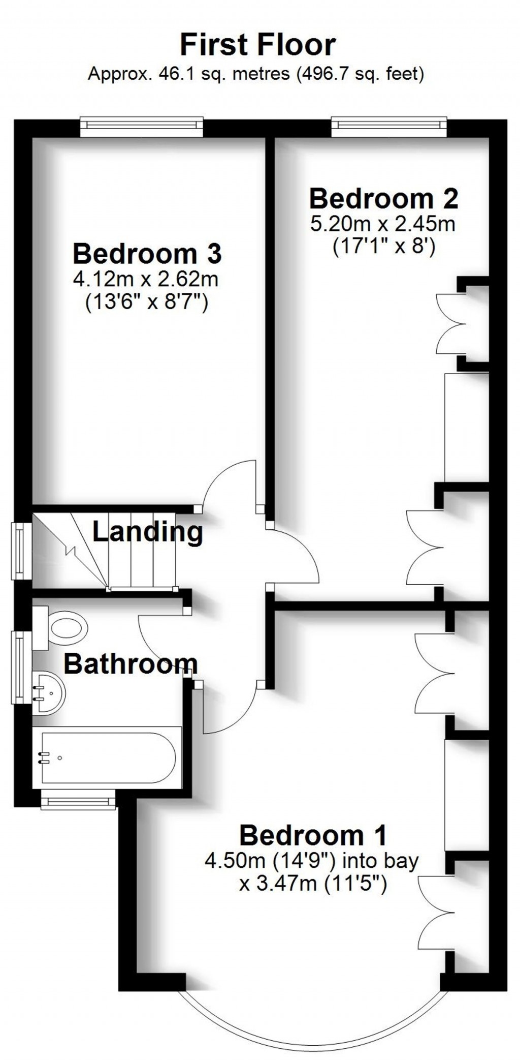 Floorplans For Church Drive, West Wickham