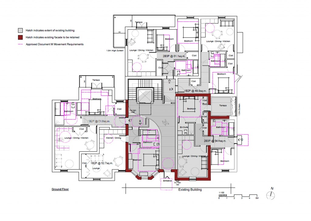 Floorplans For Erith, South East London