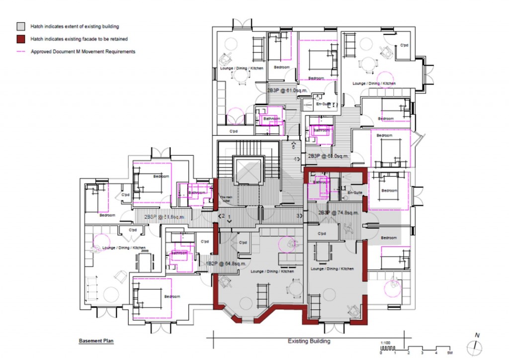 Floorplans For Erith- Development Opportunity