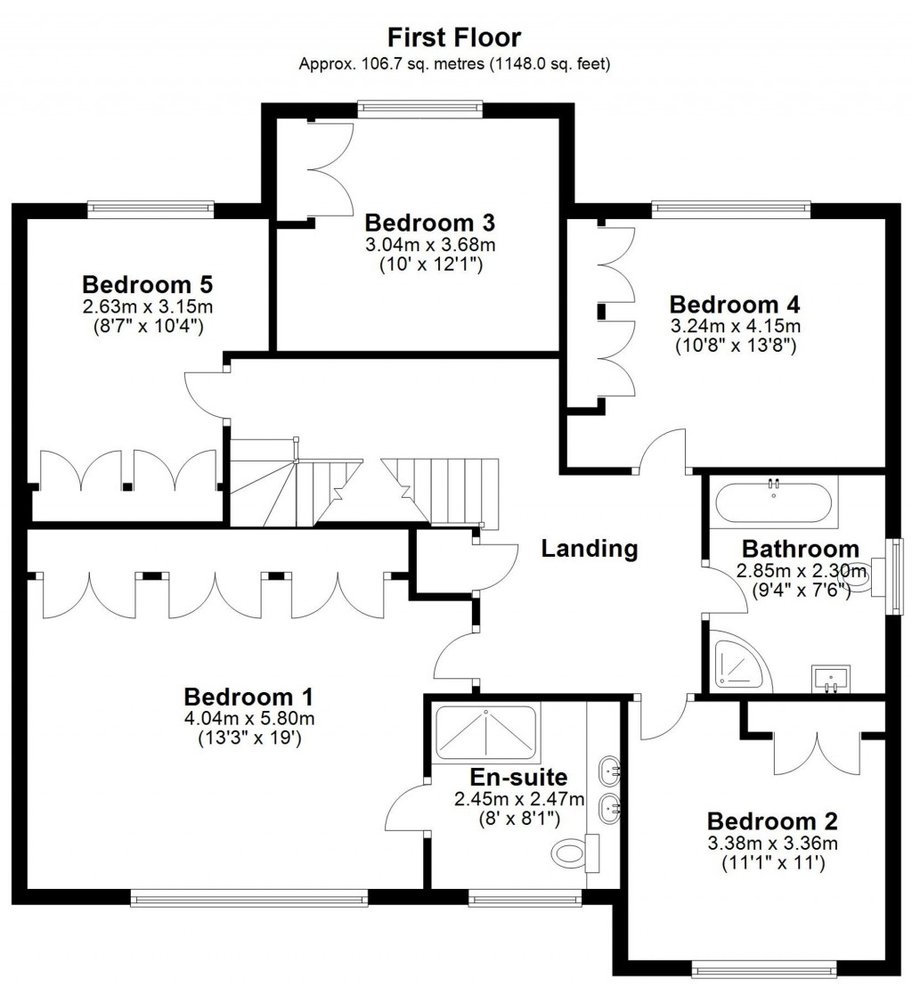 Floorplans For Orchard Avenue, Shirley