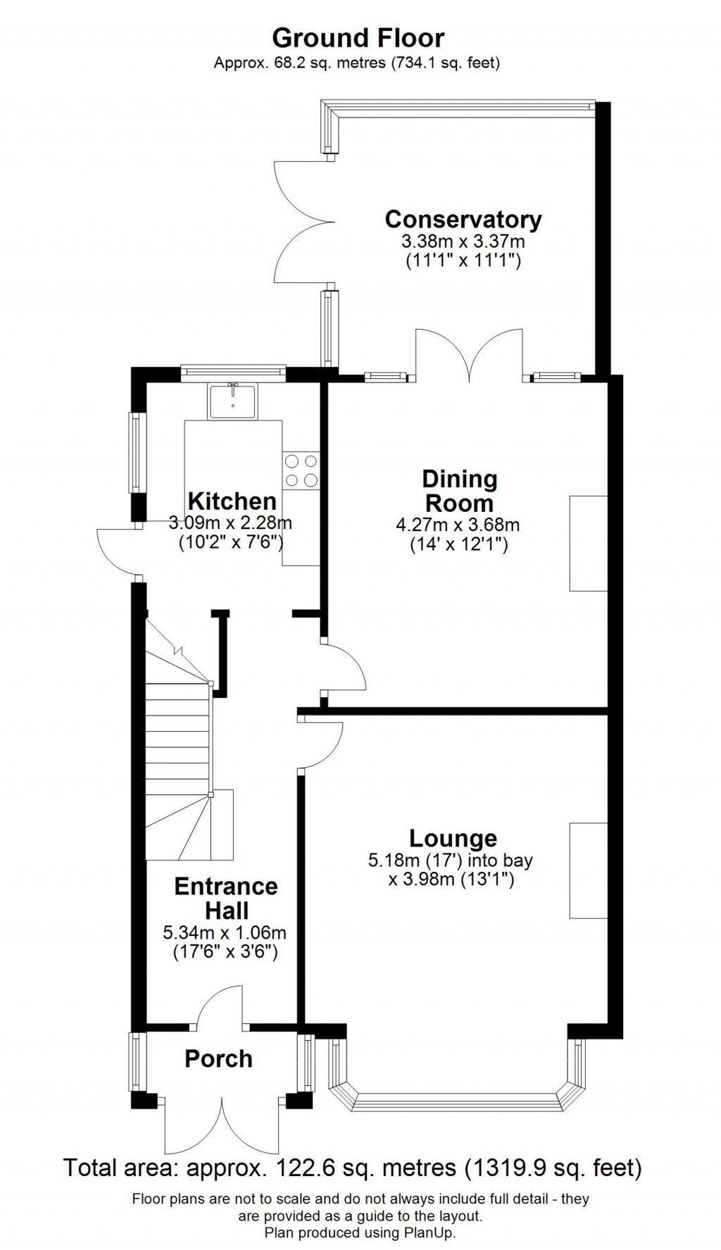 Floorplans For Devonshire Way, Shirley