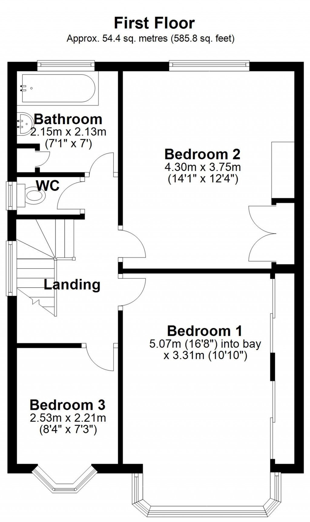 Floorplans For Devonshire Way, Shirley