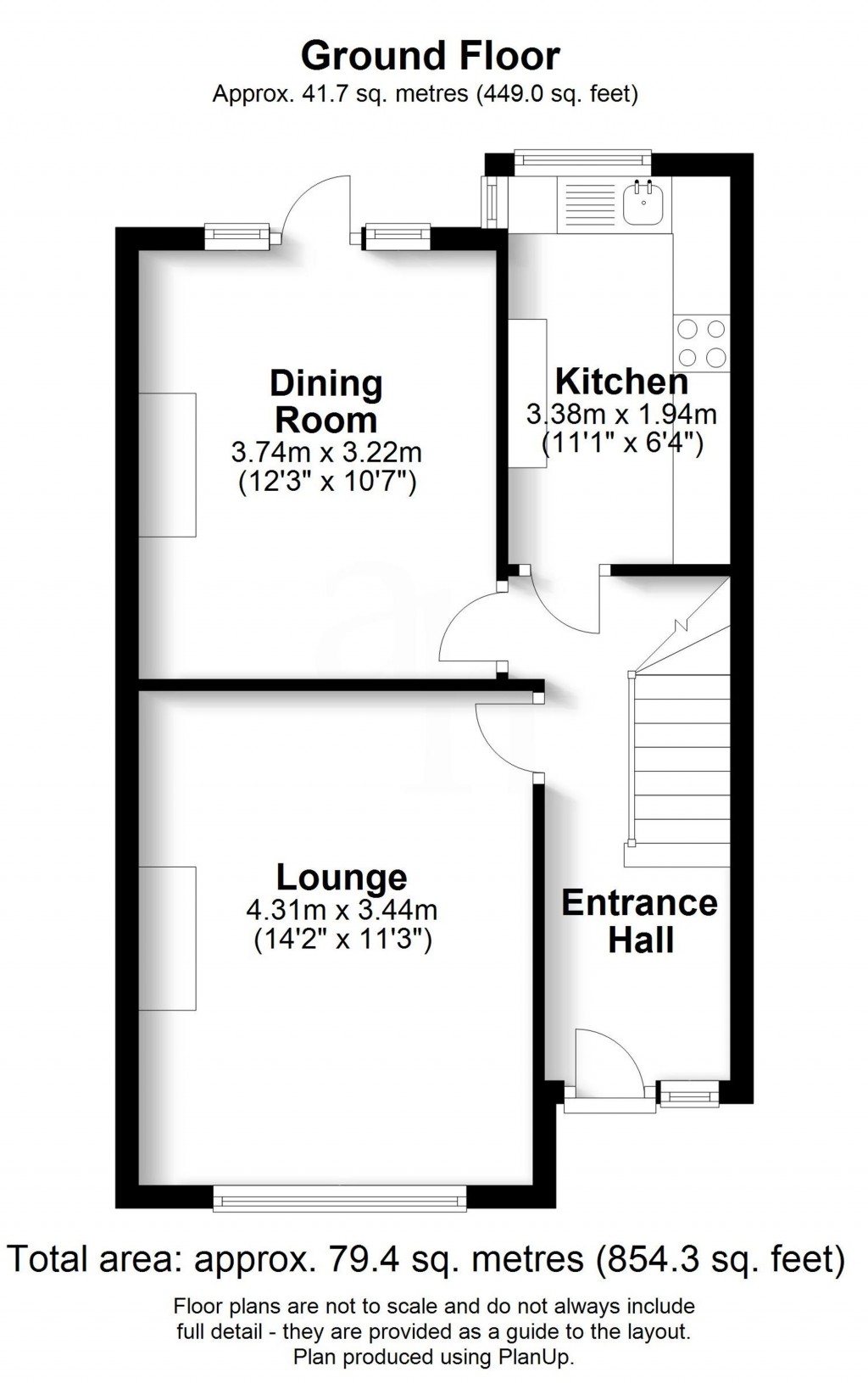 Floorplans For Chaffinch Avenue, Shirley