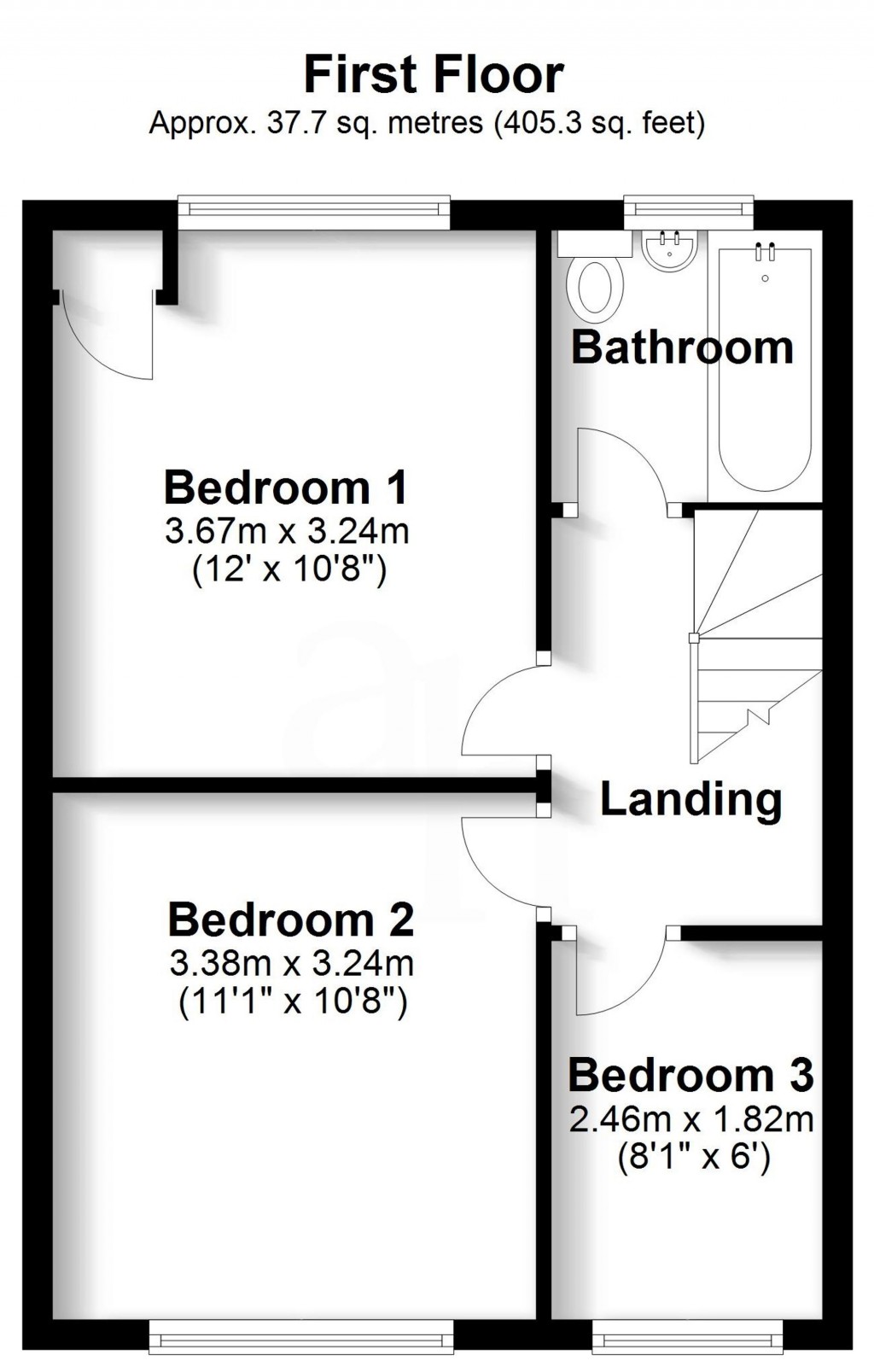 Floorplans For Chaffinch Avenue, Shirley