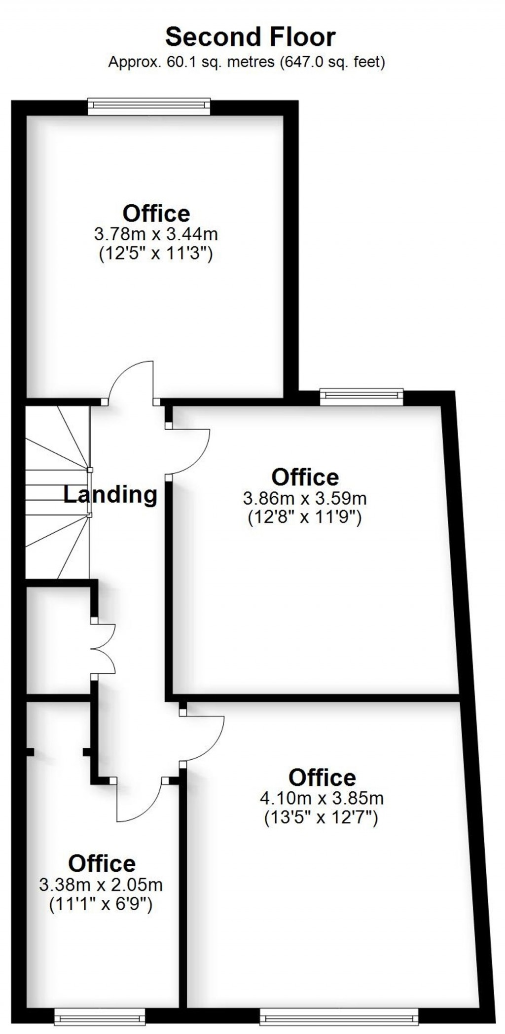 Floorplans For Station Approach, Hayes, BR2